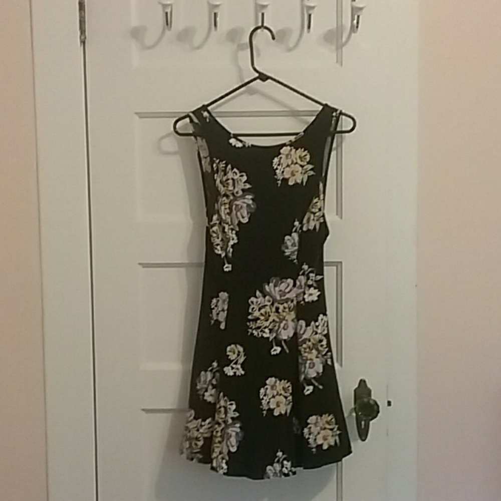 Urban Outfitters floral low back dress